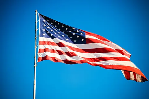 American flag