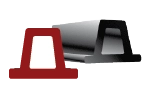 Common Extrusion Profiles_Winged Trapezoidal