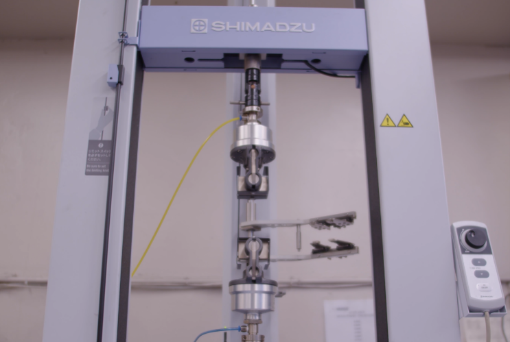 Shimadzu Tensile Tensometer